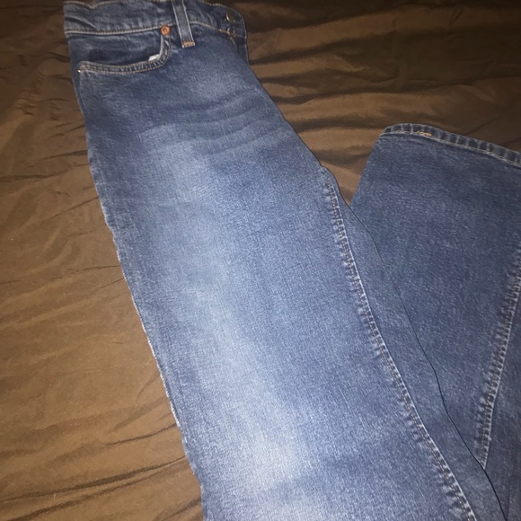 Flared Theory Jeans - Picture 1 of 4